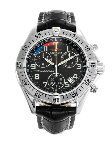 breitling transocean chronograph a53340|Breitling Transocean Chronograph A53340.